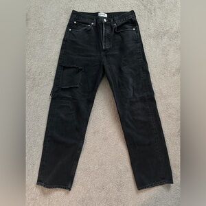 AGOLDE 90’s crop straight jean